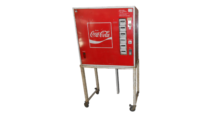 Ancien distributeur à Coca Cola